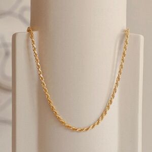 Rope Chain Necklace
